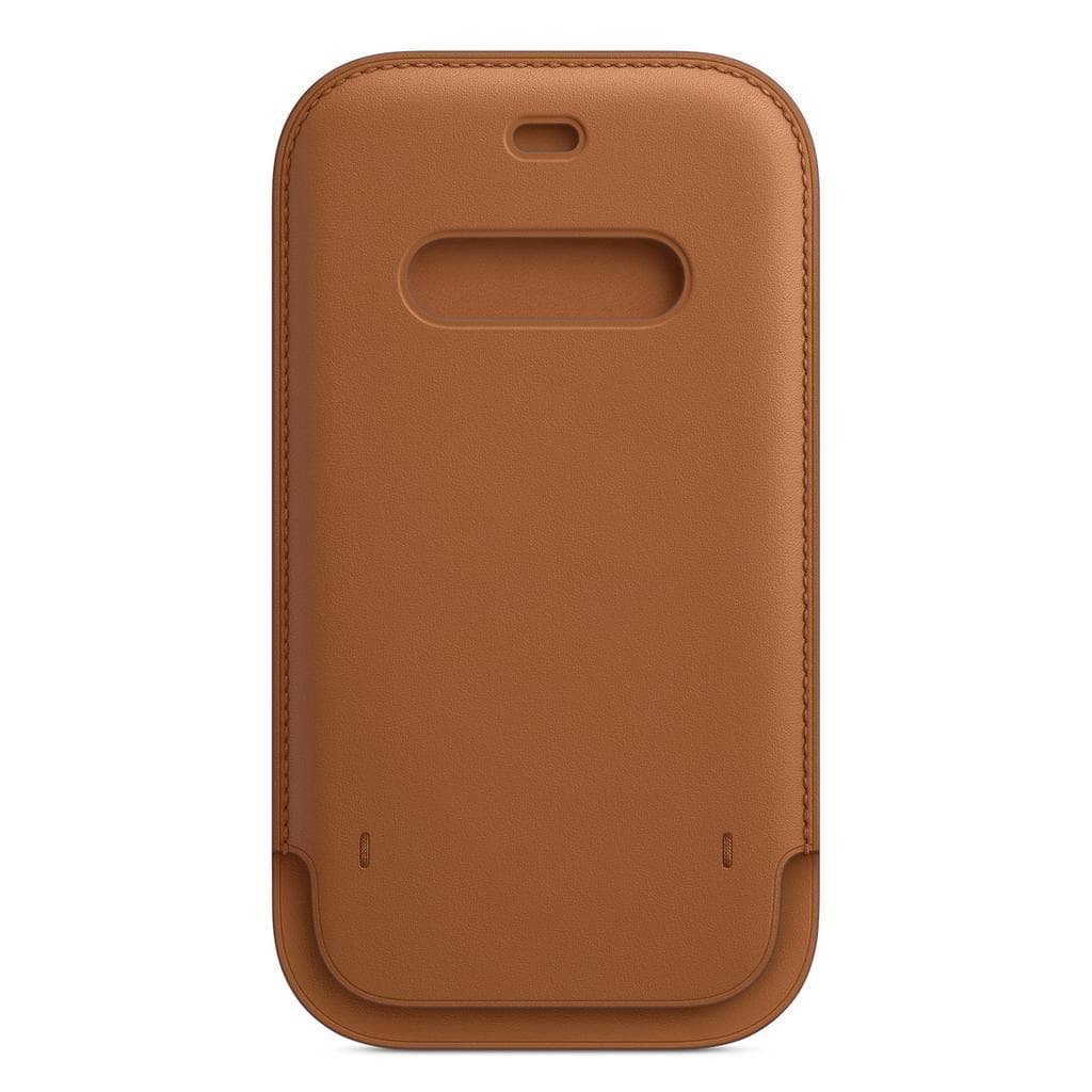 Housse Apple iPhone 12 Pro Max - Magsafe - Cuir Marron