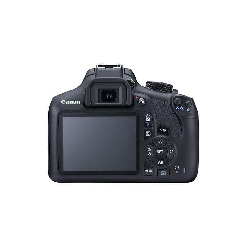 Reflex - Canon EOS 1300D - Noir + Objectif Canon EF-S 18-55mm f/3.5-5.6 III