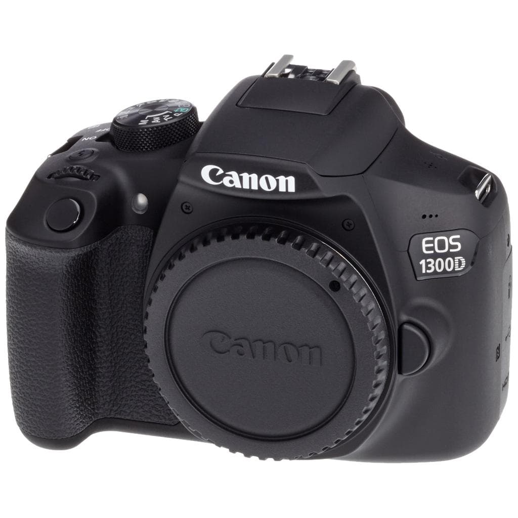 Reflex - Canon EOS 1300D - Noir + Objectif Canon EF-S 18-55mm f/3.5-5.6 III