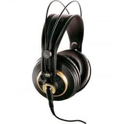 Casque filaire avec micro Akg K240 MKII - Noir/Or