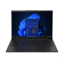 Lenovo ThinkPad X1 Carbon G10 14" Core i5 1.6 GHz - SSD 256 Go - 16 Go QWERTZ - Allemand