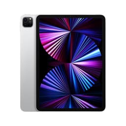 iPad Pro 11" (2021) 3e génération 256 Go - WiFi - Argent