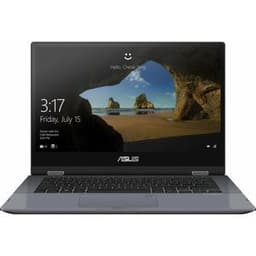 Asus VivoBook Flip TP412FA 14" Core i5 1.6 GHz - SSD 512 Go - 8 Go QWERTY - Espagnol