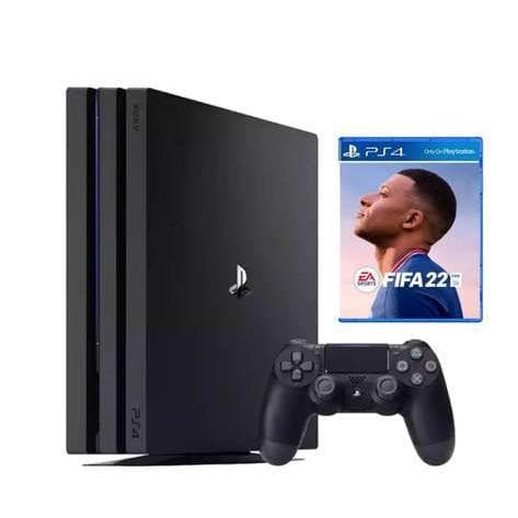 PlayStation 4 Pro 1000GB - Noir + FIFA 22
