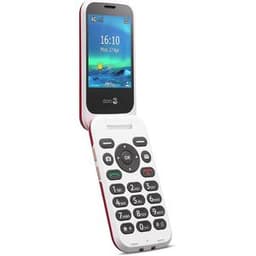 Doro 6880 Dual Sim - Rouge- Débloqué
