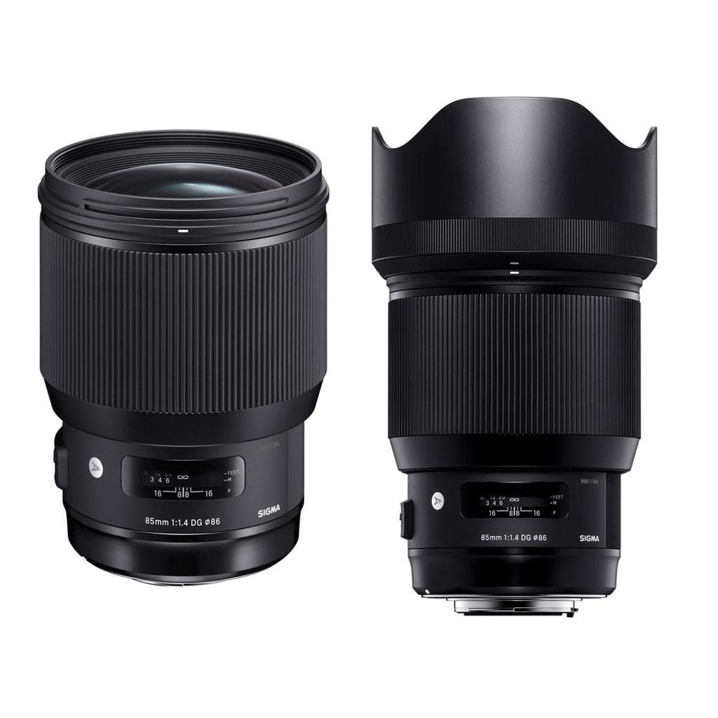 Objectif Sigma 85mm F1.4 DG HSM Art Nikon 85mm f/1.4
