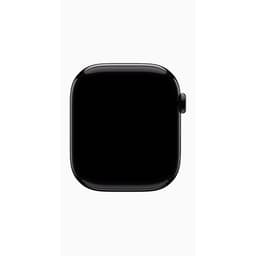 Apple Watch Series 10 (2024) GPS 42 mm - Aluminium Noir de jais - Sans bracelet Sans bracelet