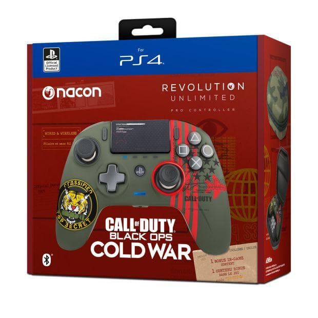 Manette PlayStation 4 Nacon Revolution Unlimited Pro Call of Duty Cold War Edition