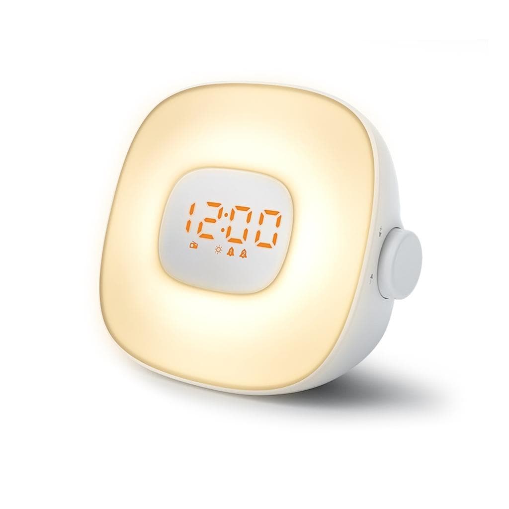 Radio MUSE Radio réveil luminothérapie ML 198 CR alarm