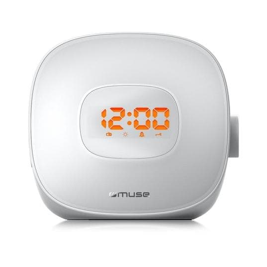 Radio MUSE Radio réveil luminothérapie ML 198 CR alarm