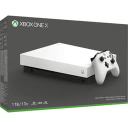 Xbox One X 1000Go - Blanc - Edition limitée Special Edition + No
