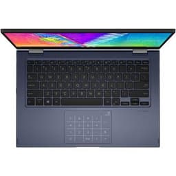 Asus VivoBook Flip 14 TP1400KA-BZ003WS 14" Celeron 1.1 GHz - SSD 128 Go - 4 Go QWERTY - Anglais