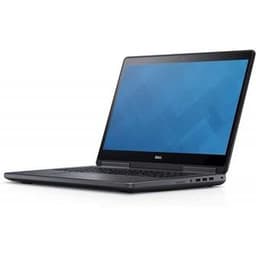 Dell Precision 7740 17" Core i7 2.6 GHz - SSD 512 Go - 16 Go AZERTY - Français