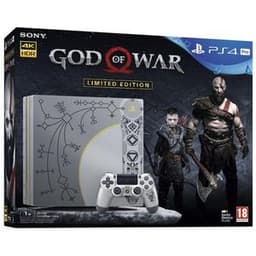 PlayStation 4 Pro 1000GB - Gris - Edition limitée God of War + God of War