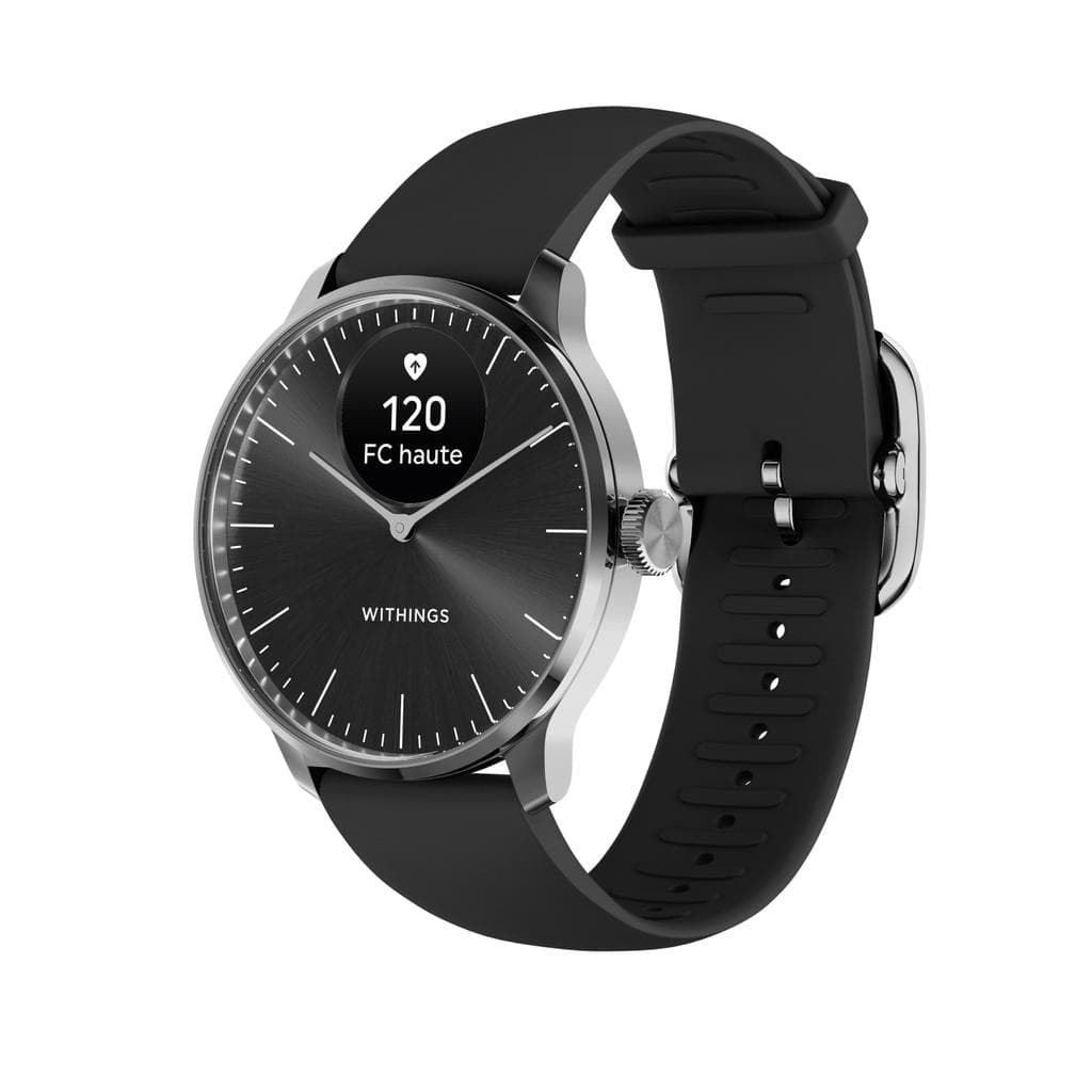 Montre Withings Cardio GPS ScanWatch Light - Noir