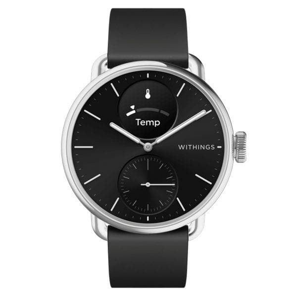 Montre Withings Cardio GPS ScanWatch Light - Noir