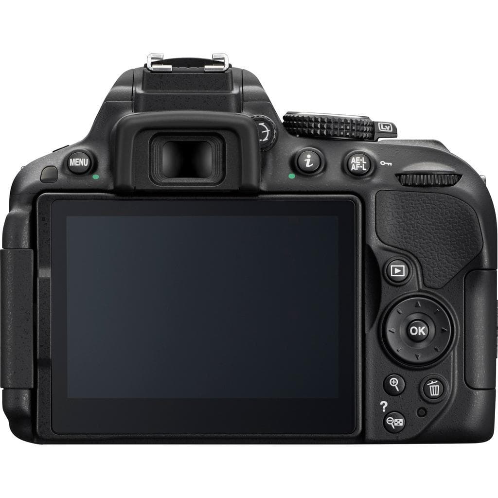 Reflex D5300 - Noir + Nikon AF-P DX Nikkor 18-55mm f/3.5-5.6G VR f/3.5-5.6