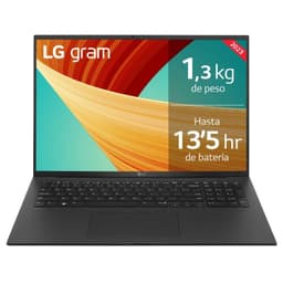 LG Gram 16Z90R-G.AD78F 16" Core i7 3.7 GHz - SSD 1 To - 32 Go AZERTY - Français