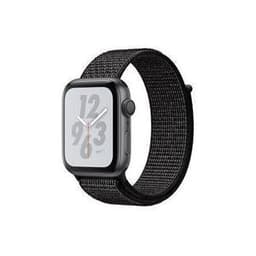 Apple Watch Series 4 (2018) GPS 44 mm - Aluminium Gris sidéral - Bracelet sport Gris