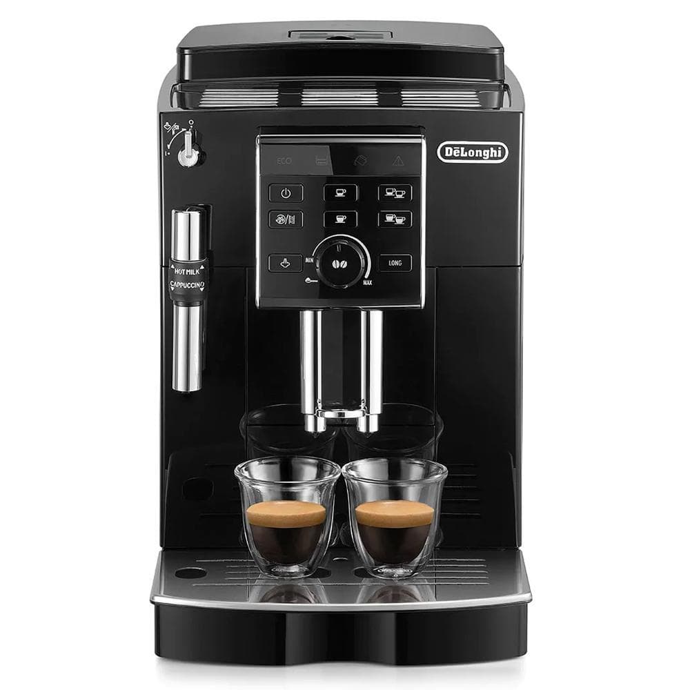 Cafetière avec broyeur Sans capsules De'Longhi ECAM23.123.B L - Noir