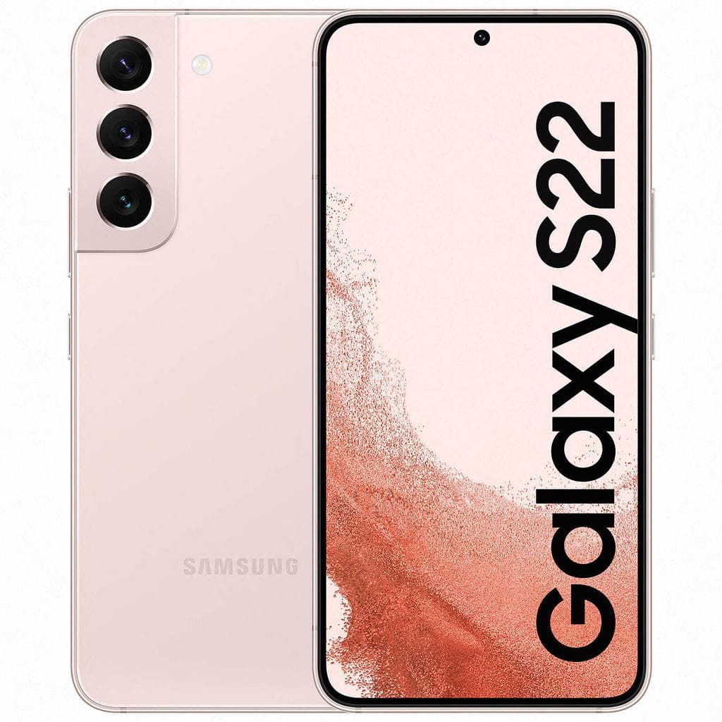 Galaxy S22 5G 128 Go - Or Rose - Débloqué