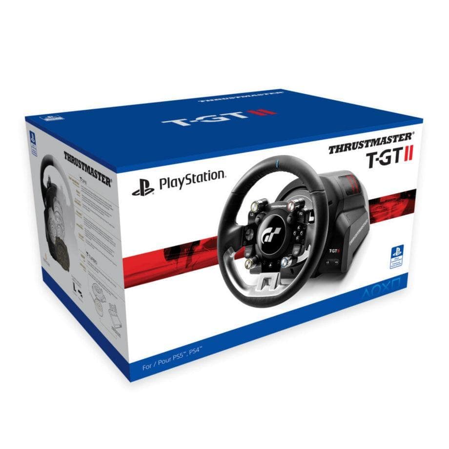 Volant PlayStation 5 Thrustmaster T-GT II