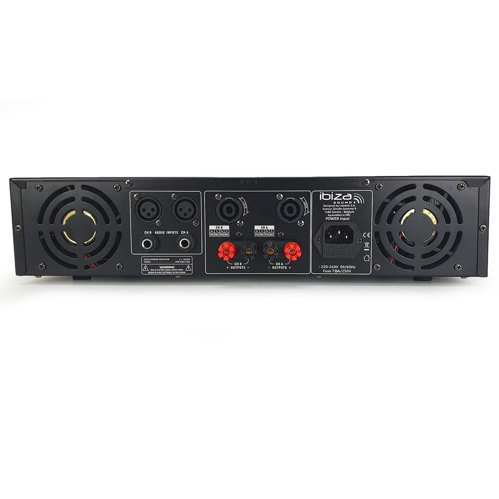 Amplificateur Ibiza Sound AMP2000-MKII