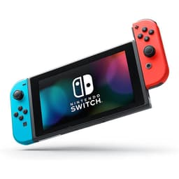 Switch 32GB - Bleu/Rouge - Edition limitée N/A