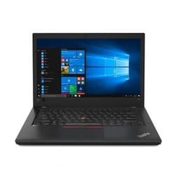 Lenovo thinkpad_t480 14" Core i5 2.5 GHz - SSD 256 Go RAM 16 Go QWERTY - Suédois
