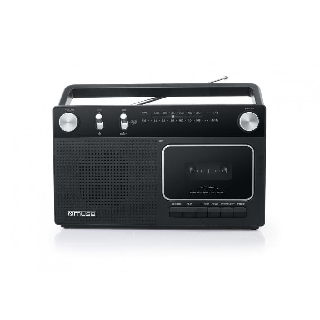 Radio Muse M-152-RC alarm