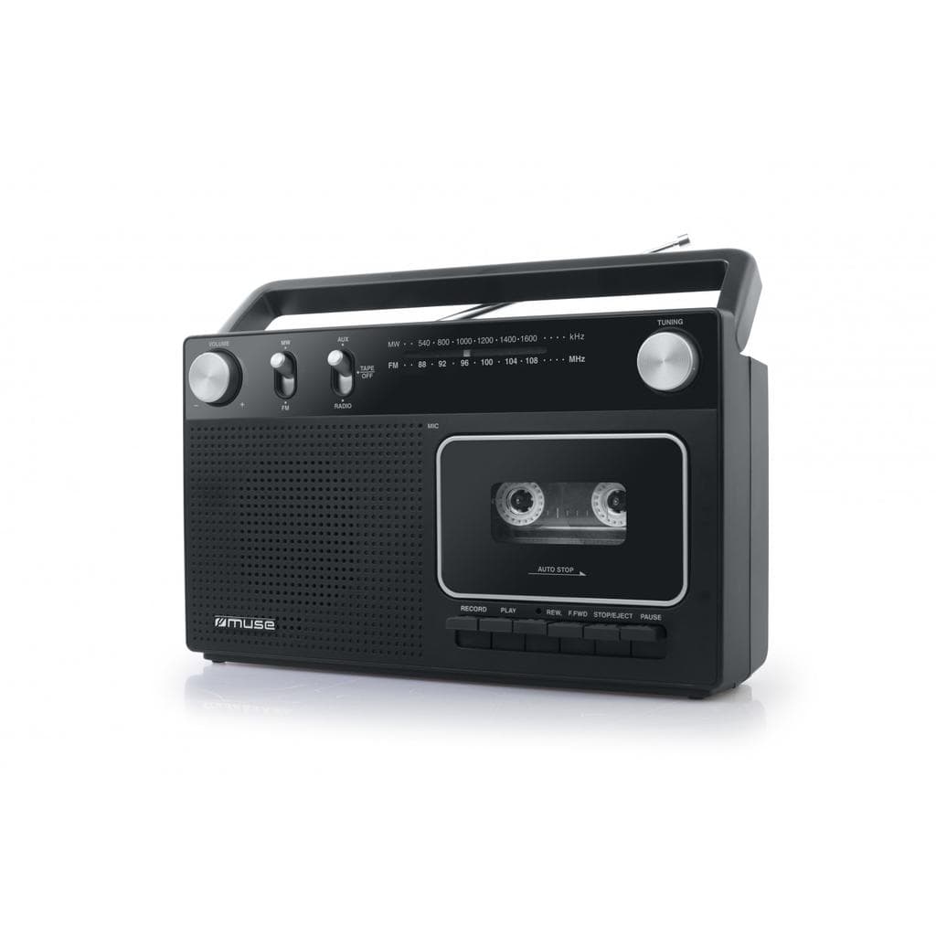 Radio Muse M-152-RC alarm