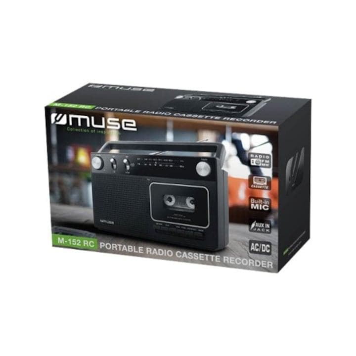 Radio Muse M-152-RC alarm