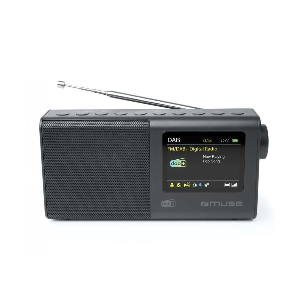 Radio Muse M-117-DB alarm
