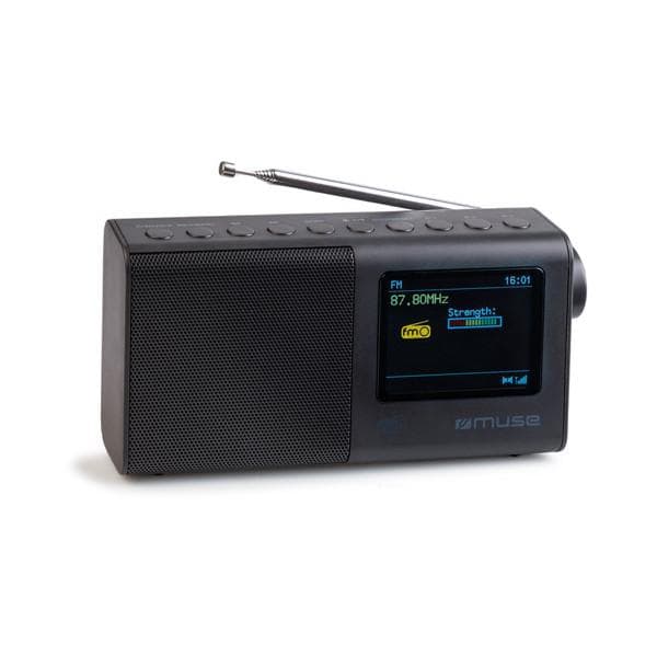 Radio Muse M-117-DB alarm