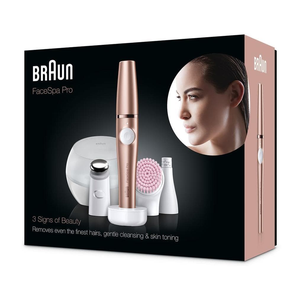 Rasoir Braun Facespa pro 921
