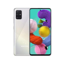 Galaxy A71 128 Go - Argent - Débloqué