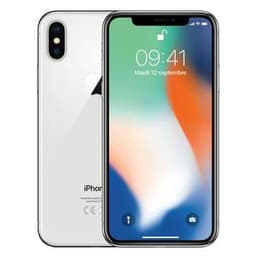 iPhone X avec batterie neuve 256 GB - Argent - Débloqué