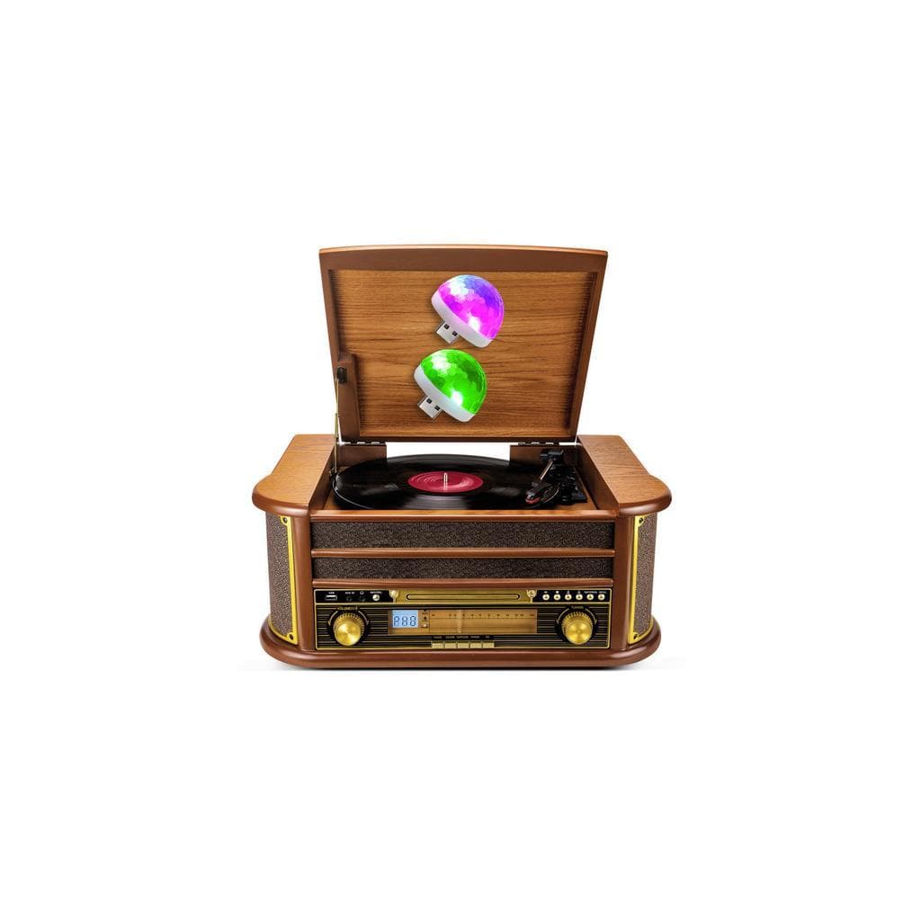 Platine Vinyle Evidence Acoustics EA-PL400-WOOD