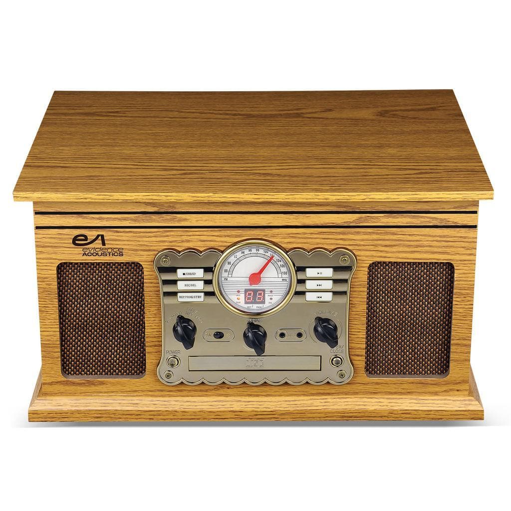 Platine Vinyle Evidence Acoustics EA-PL400-WOOD