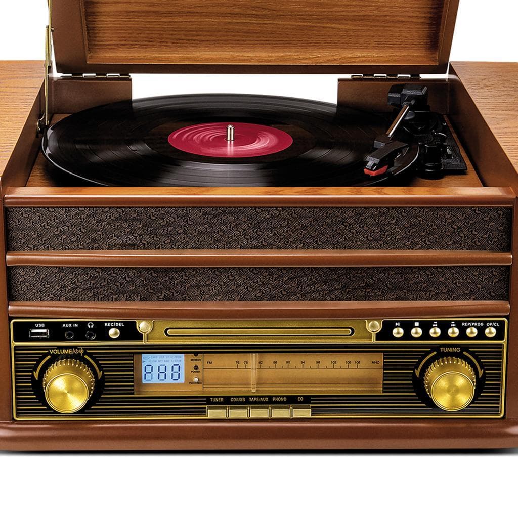 Platine Vinyle Evidence Acoustics EA-PL400-WOOD
