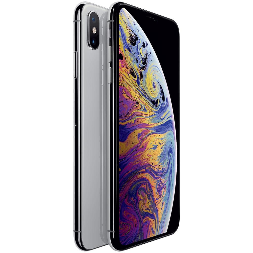 iPhone XS Max 64 Go - Argent - Débloqué
