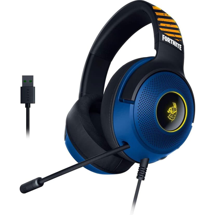 Razer Kraken V3 X - Fortnite Edition Over-Ear
