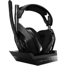 Casque réducteur de bruit gaming avec micro Logitech Astro A50 - Noir