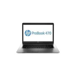 HP ProBook 470 G1 17" Core i5 2.5 GHz - SSD 256 Go - 8 Go