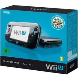 Nintendo Wii U Premium - Noir