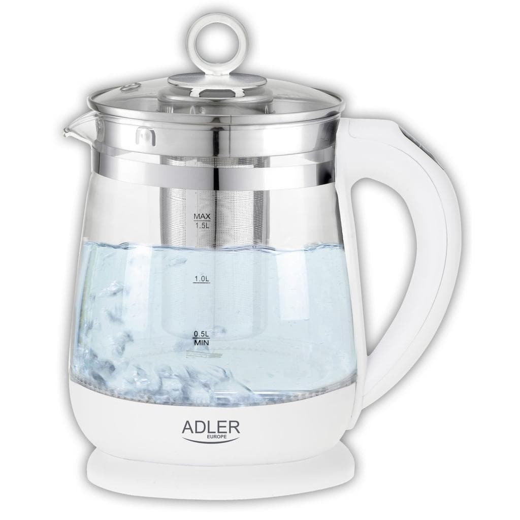 Adler AD 1299 Blanc L - Bouilloire électrique