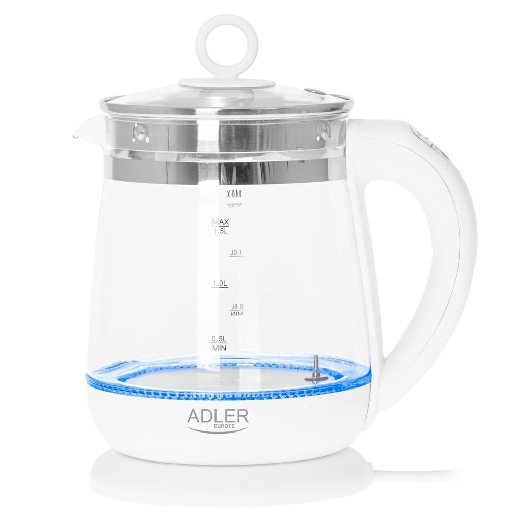 Adler AD 1299 Blanc L - Bouilloire électrique