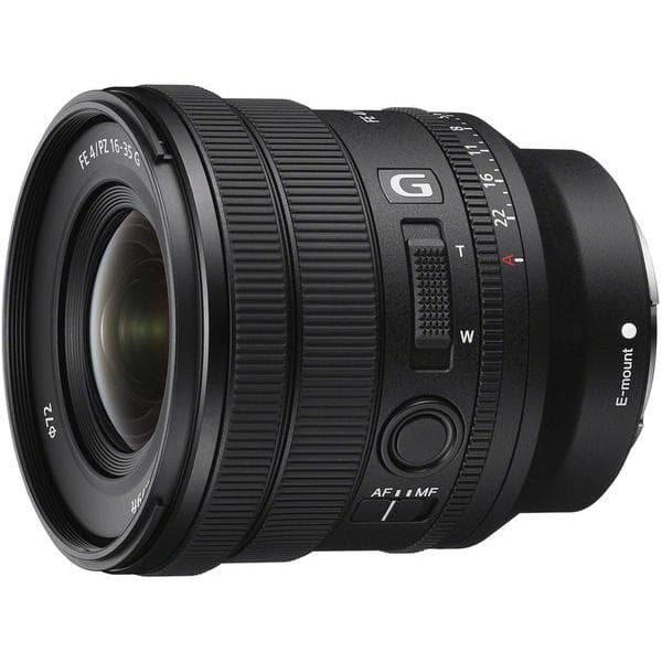 Objectif Sony FE 16-35mm F/4 G PZ FE SONY 16-35mm f/4