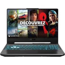 Asus TUF 506IE-HN029W 15" Ryzen 7 2.9 GHz - SSD 512 GB - 16 Go - NVIDIA GeForce RTX 3050 Ti AZERTY - Français