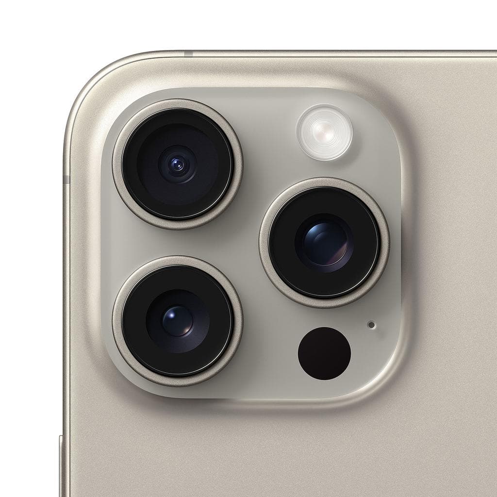 iPhone 15 Pro Max 512 Go - Titane Naturel - Débloqué